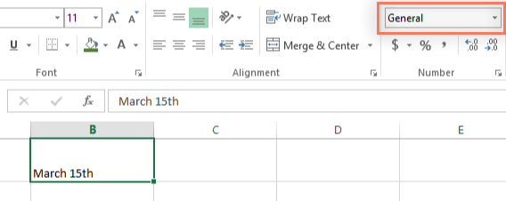 Picture 10 of Excel 2019 (Part 7): Understanding Number Formats