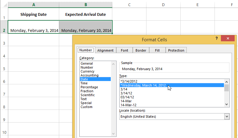 Picture 12 of Excel 2019 (Part 7): Understanding Number Formats