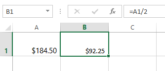 Picture 16 of Excel 2019 (Part 7): Understanding Number Formats