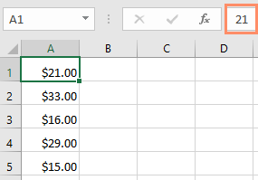 Picture 4 of Excel 2019 (Part 7): Understanding Number Formats