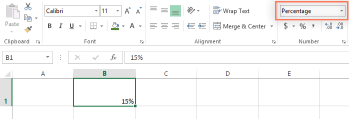 Picture 6 of Excel 2019 (Part 7): Understanding Number Formats