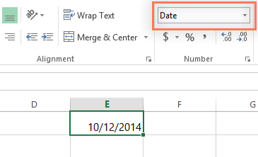Picture 8 of Excel 2019 (Part 7): Understanding Number Formats
