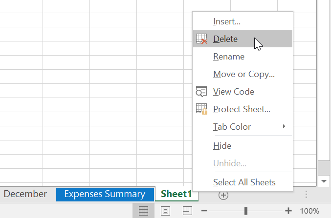 Picture 13 of Excel 2019 (Part 8): Working with Multiple Worksheets