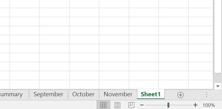 Picture 2 of Excel 2019 (Part 8): Working with Multiple Worksheets