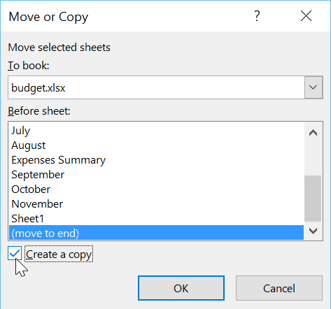 Picture 4 of Excel 2019 (Part 8): Working with Multiple Worksheets
