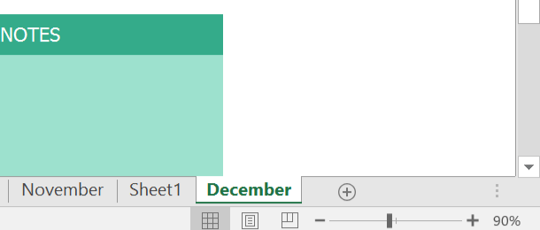 Picture 7 of Excel 2019 (Part 8): Working with Multiple Worksheets