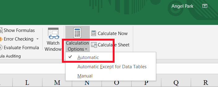 Excel error: Function not recognized Picture 5