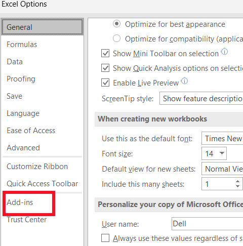 Excel error: Function not recognized Picture 6