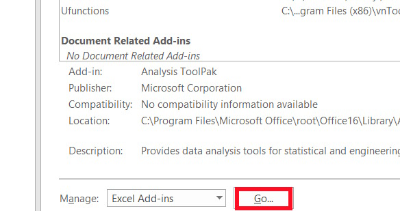 Excel error: Function not recognized Picture 7