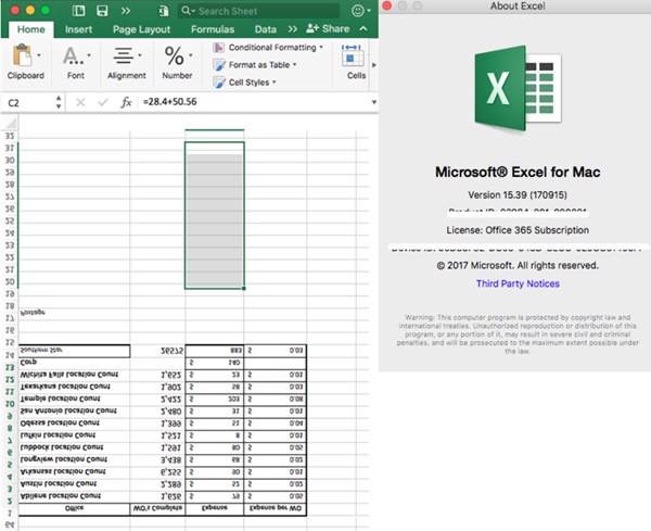 Excel is upside down on Macbook, effective way to fix it Picture 1