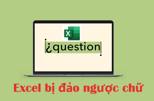 Excel is upside down on Macbook, effective way to fix it Picture 3