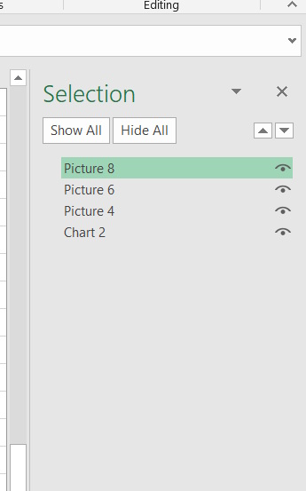 Excel Selection Pane: A great tool you shouldn't miss. Picture 2
