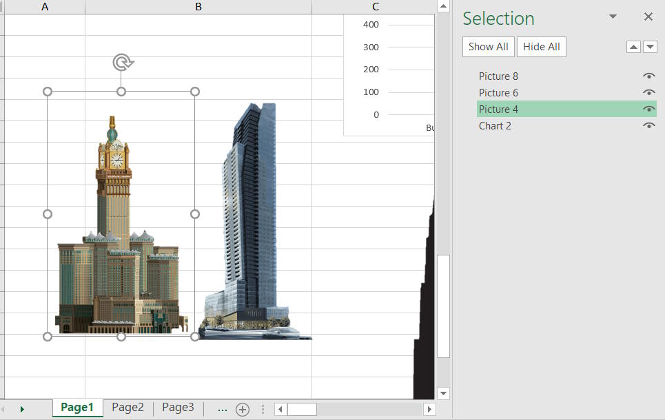 Excel Selection Pane: A great tool you shouldn't miss. Picture 3