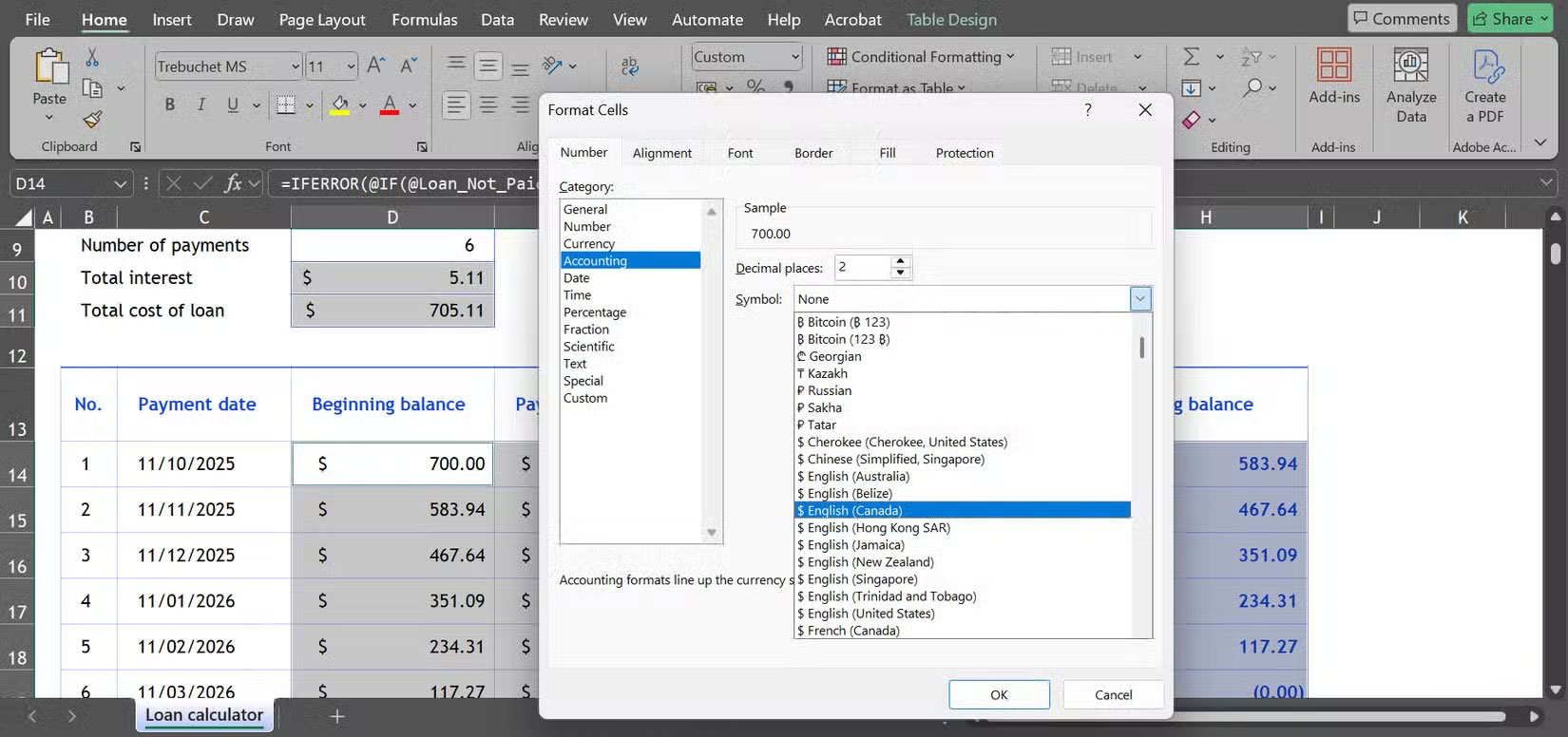 Excel templates help you avoid building spreadsheets from scratch Picture 2