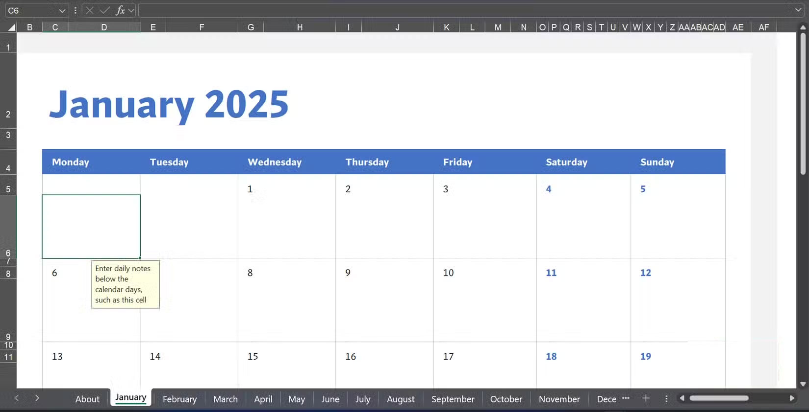 Excel templates help you avoid building spreadsheets from scratch Picture 3