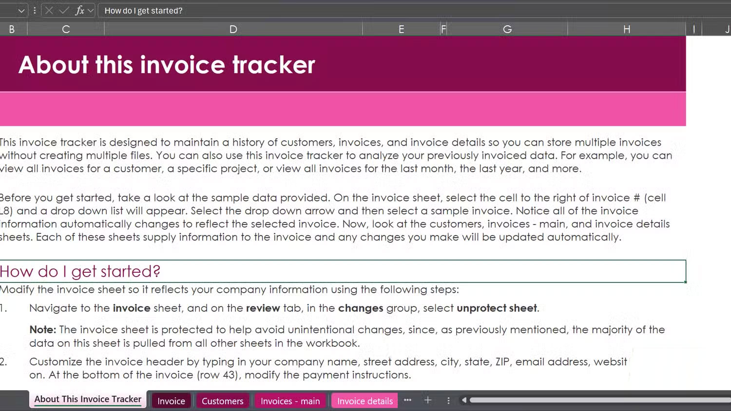 Excel templates help you avoid building spreadsheets from scratch Picture 5