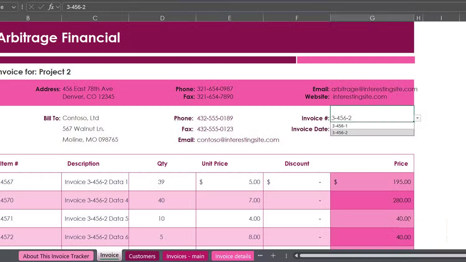 Excel templates help you avoid building spreadsheets from scratch Picture 6