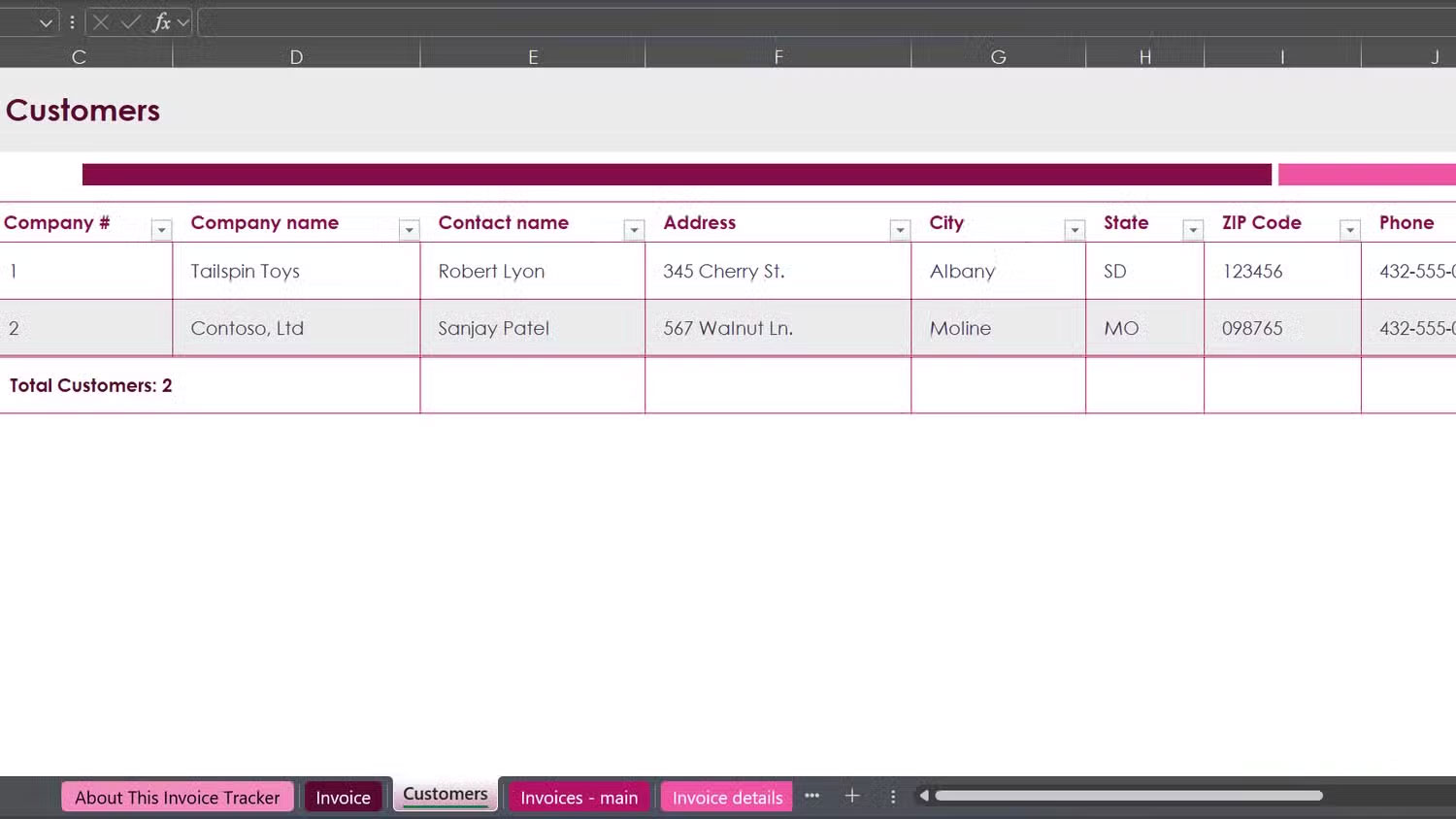 Excel templates help you avoid building spreadsheets from scratch Picture 7