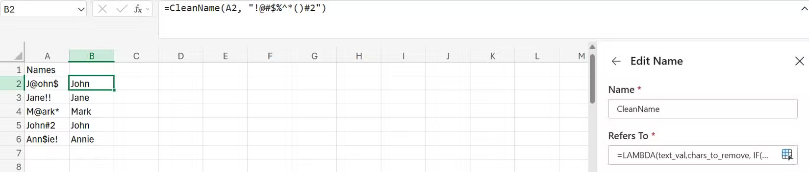 Excel tricks that let you write formulas more easily Picture 3