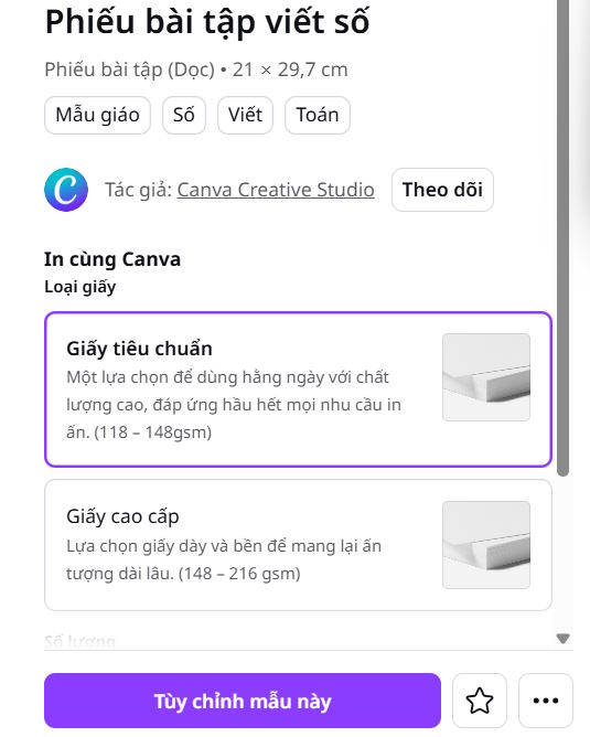 Guide to designing writing practice exercises in Canva Picture 3