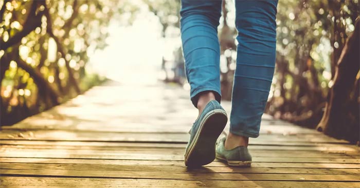 Exercises to help you walk faster, farther and longer Picture 1