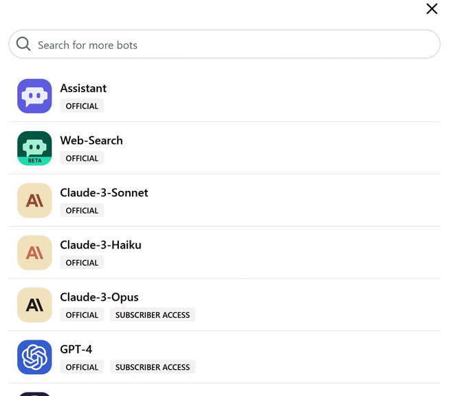 Experience AI chatbots for free on the same website Picture 2