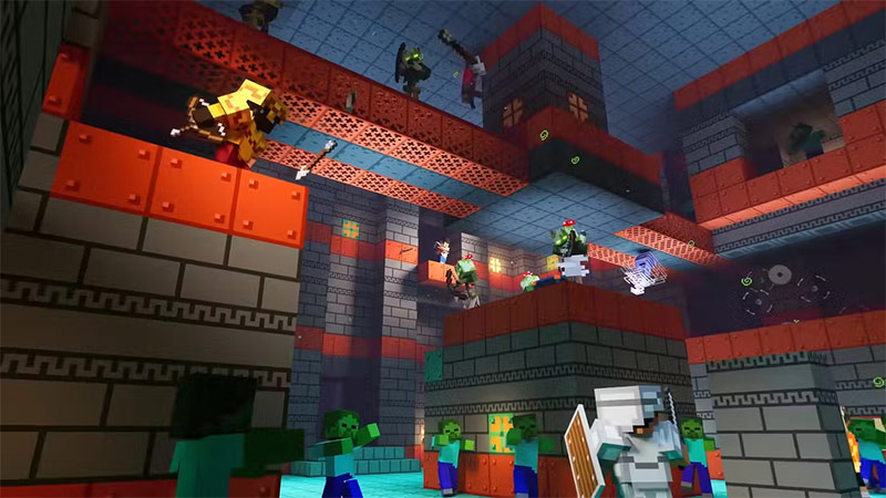 Experience earning XP quickly in Minecrat in the strangest way ever Picture 1