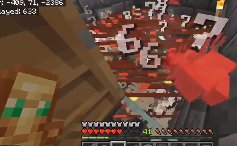 Experience earning XP quickly in Minecrat in the strangest way ever Picture 3