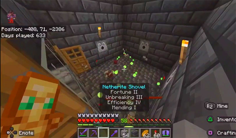 Experience earning XP quickly in Minecrat in the strangest way ever Picture 4