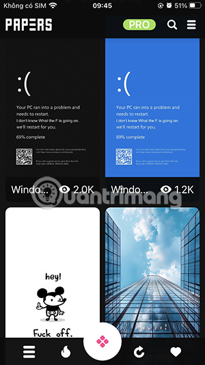 Experience Papers Wallpapers beautiful iPhone wallpaper app Picture 2