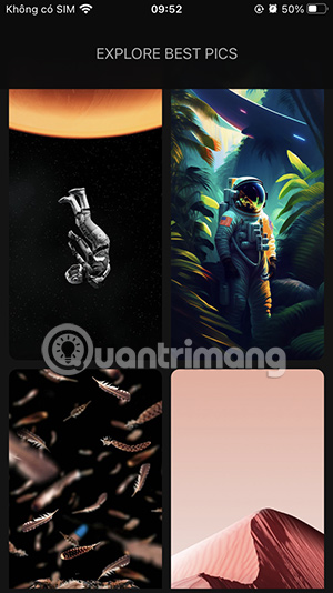 Experience Papers Wallpapers beautiful iPhone wallpaper app Picture 7