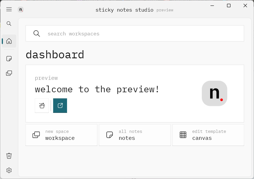 Experience Sticky Notes Studio creating a note-taking space on Windows Picture 1