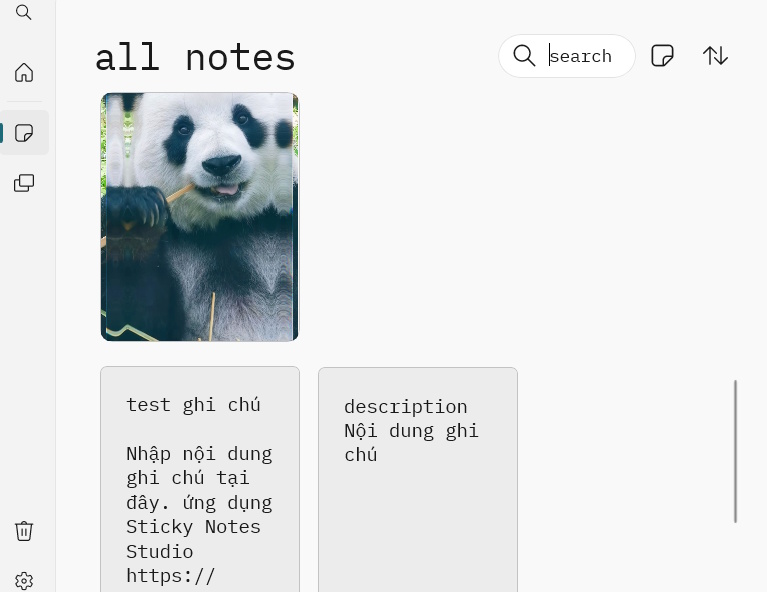 Experience Sticky Notes Studio creating a note-taking space on Windows Picture 5