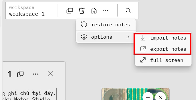 Experience Sticky Notes Studio creating a note-taking space on Windows Picture 6