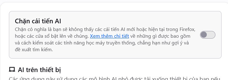 images 2 of Experience the AI ​​translation feature on Firefox.