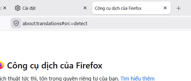 images 4 of Experience the AI ​​translation feature on Firefox.