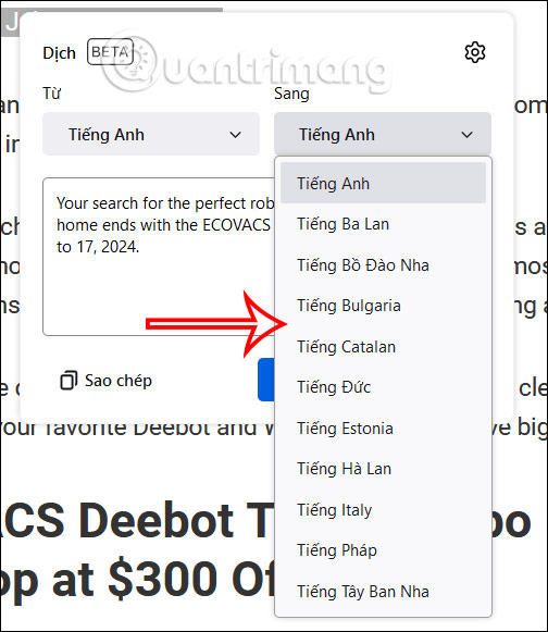 images 8 of Experience the AI ​​translation feature on Firefox.