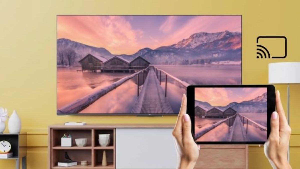 Picture 1 of Experience the amazing ways to connect your tablet to your TV.
