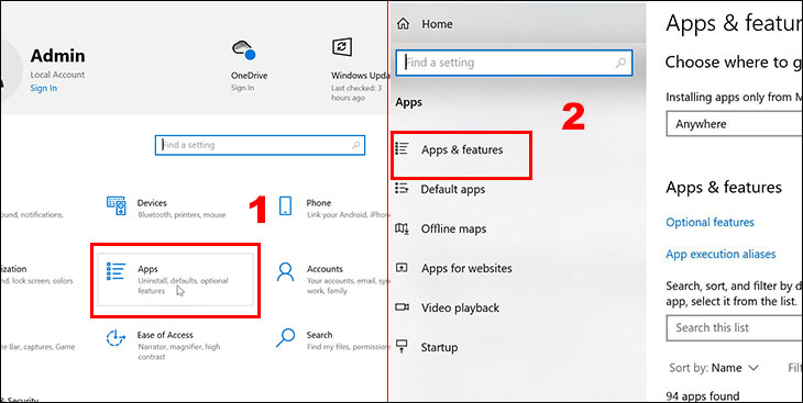 Explaining the reason why laptop camera does not show image Picture 5
