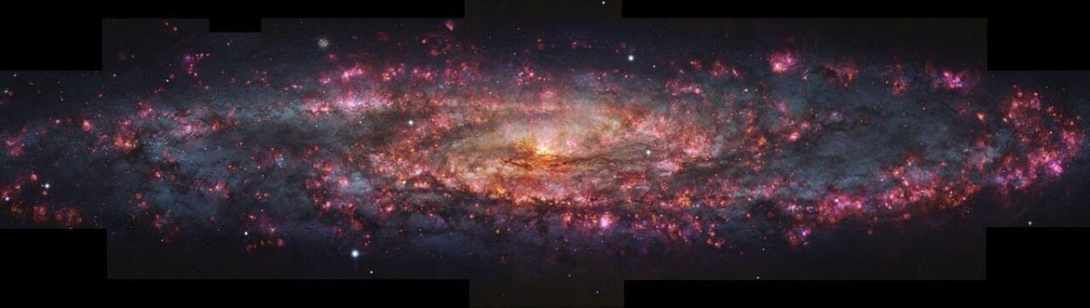 Explore the most detailed galaxy images: 1000 colors reveal the secrets of the universe Picture 1