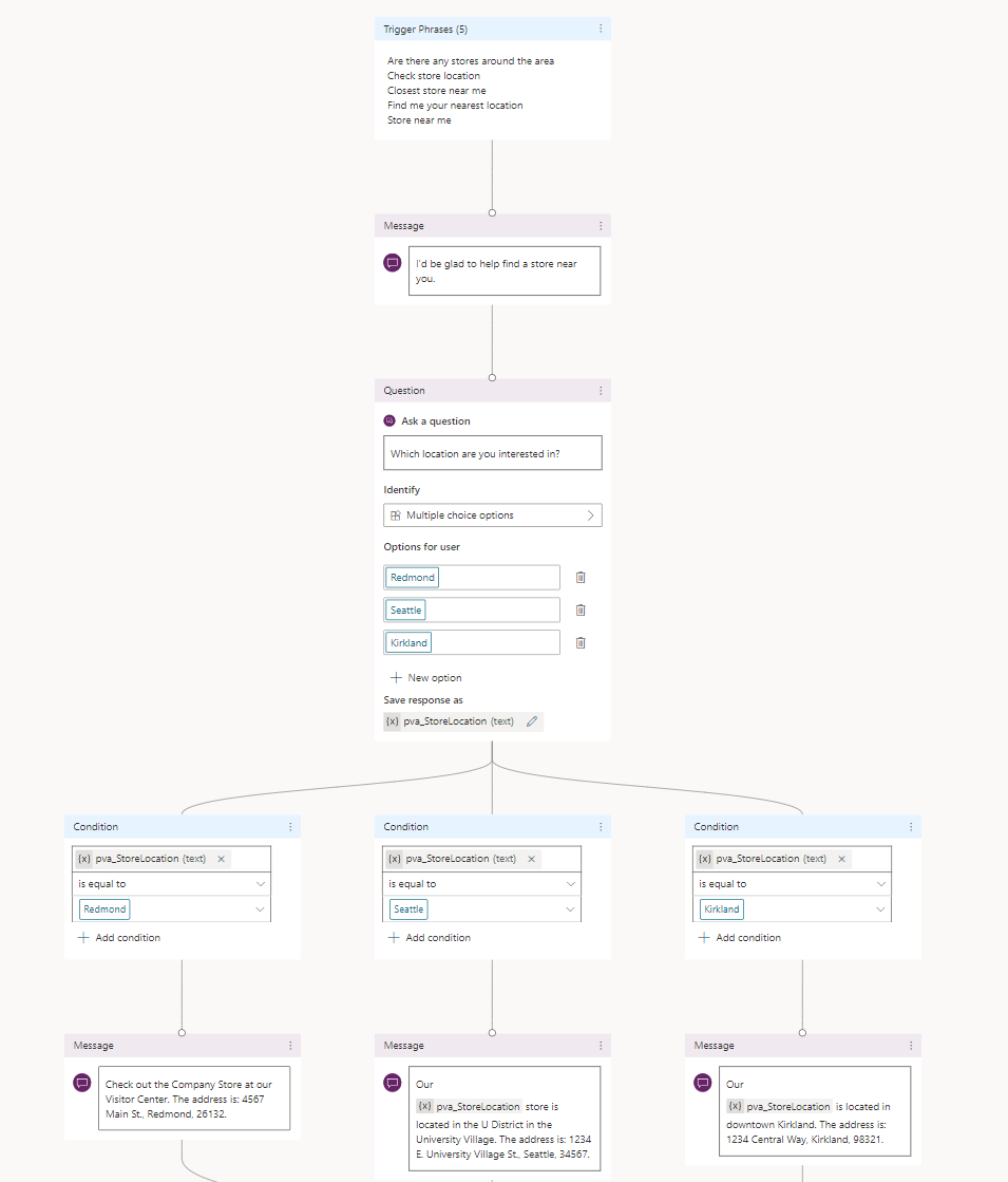 Picture 3 of Explore the lesson topics in basic chatbots.