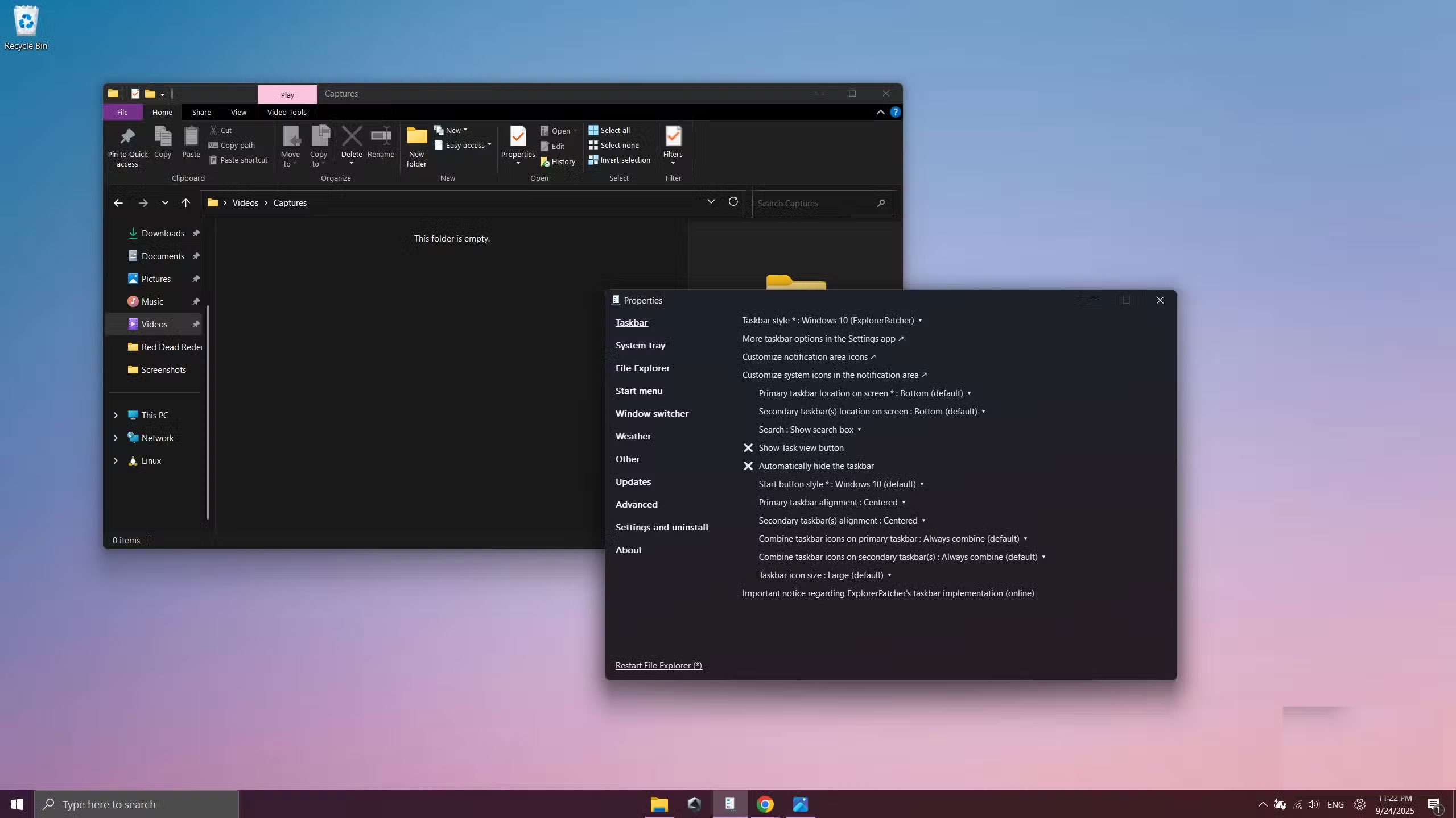 ExplorerPatcher Picture 3