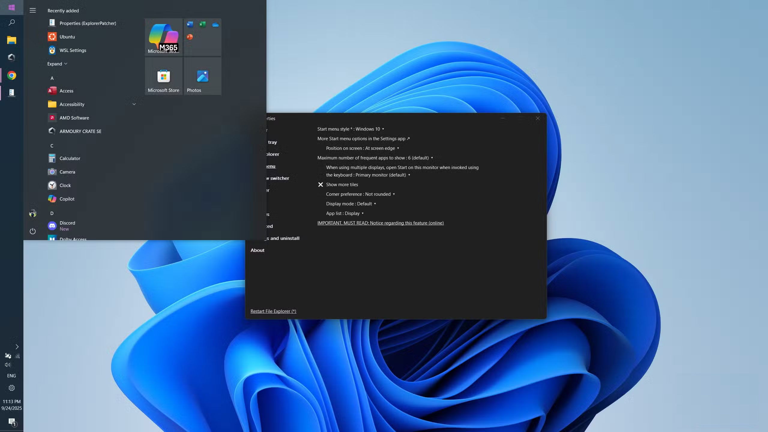 ExplorerPatcher Picture 6