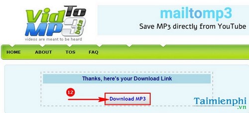 Extract music from Youtube without needing software on your computer Picture 15