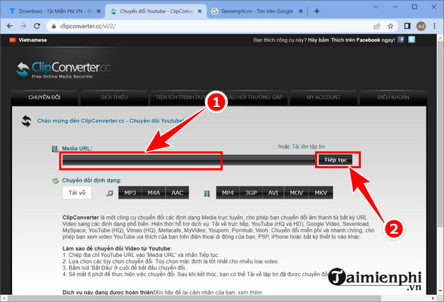 Extract music from Youtube without needing software on your computer Picture 18