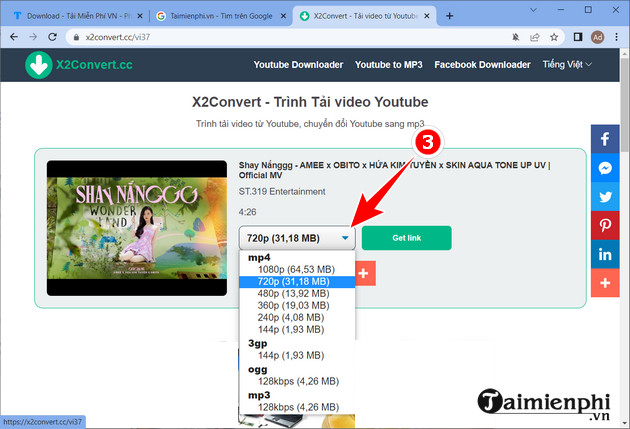 Extract music from Youtube without needing software on your computer Picture 6