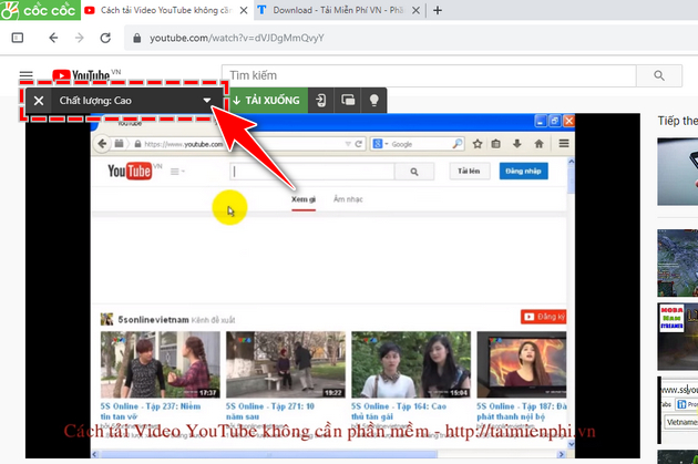 Extract music from Youtube without needing software on your computer Picture 9