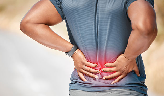 Extremely simple secret to help prevent chronic back pain Picture 1