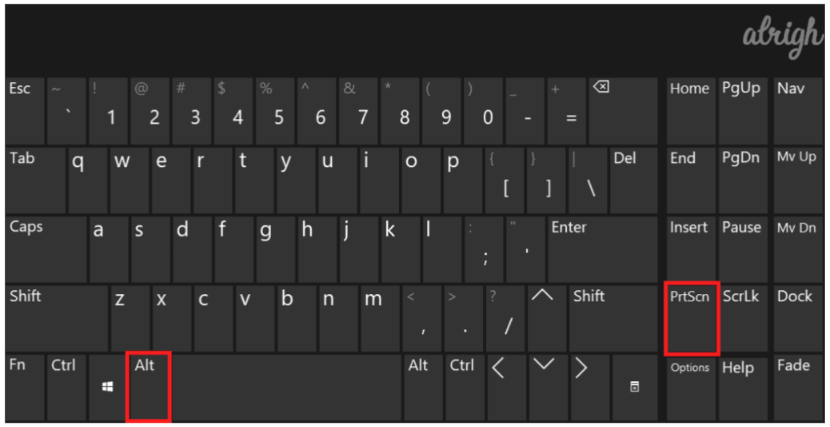 Extremely simple tips for taking screenshots on Asus computers Picture 1