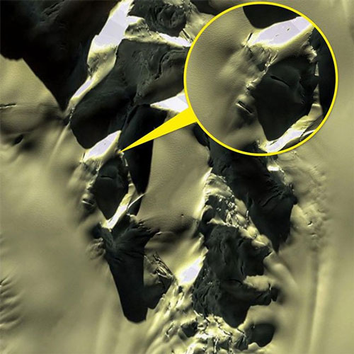 Extremely strange and mysterious places known to the world thanks to Google maps Picture 5